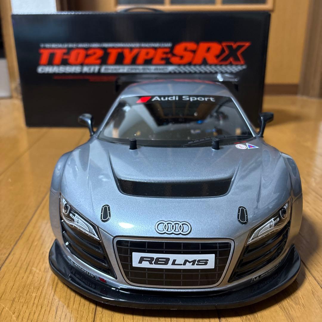 タミヤ TT02 SRX メカ類 オプション付き