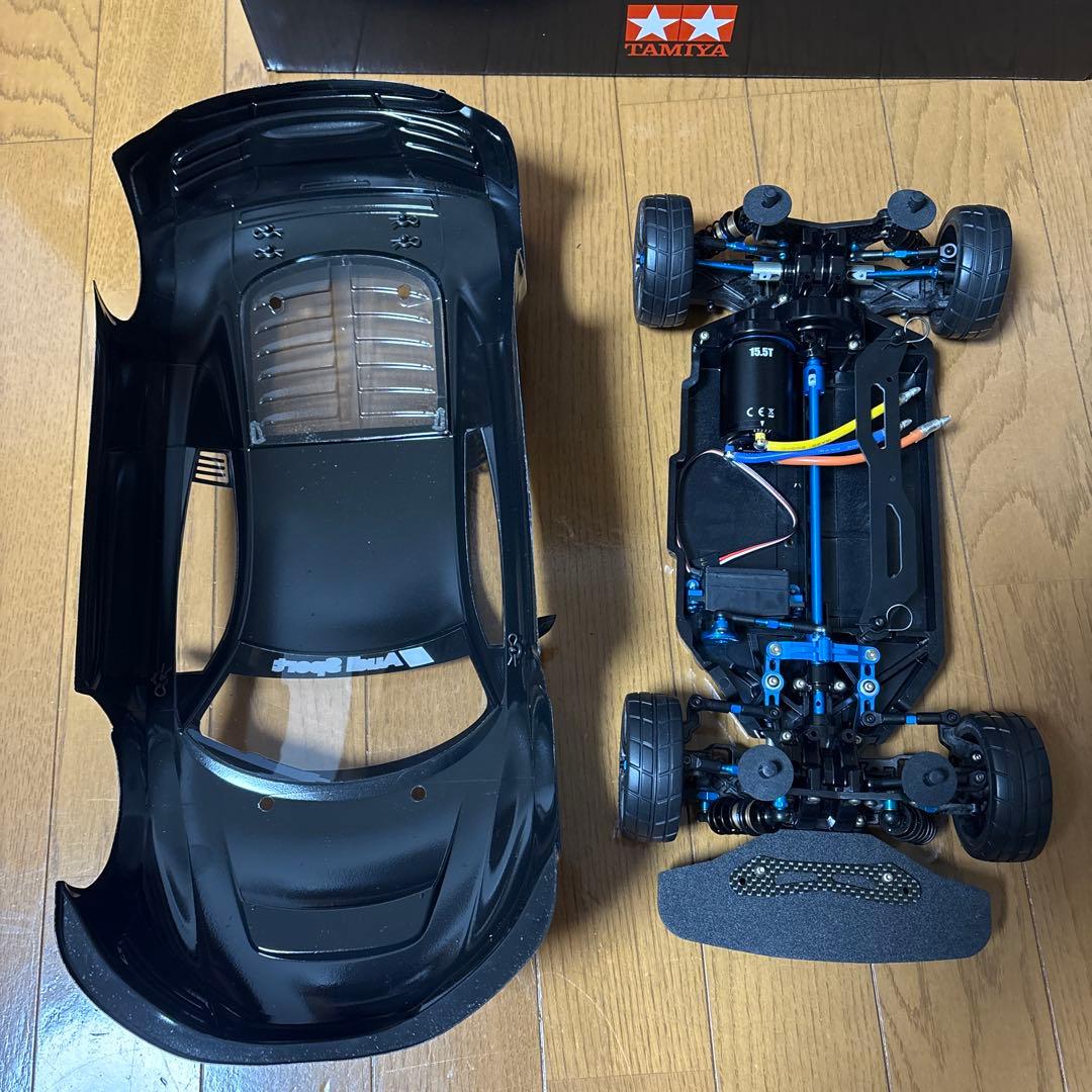 タミヤ TT02 SRX メカ類 オプション付き