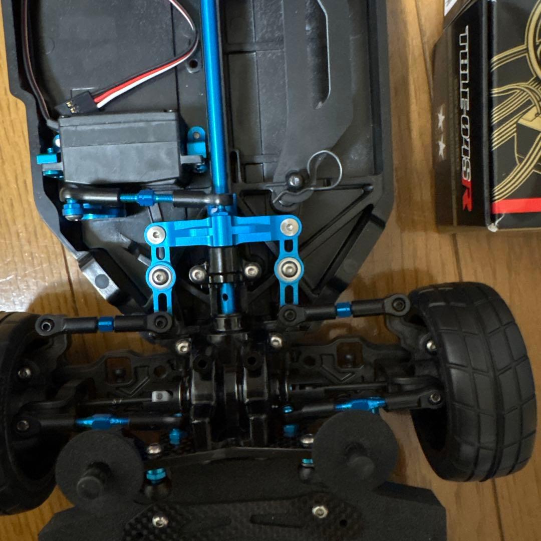 タミヤ TT02 SRX メカ類 オプション付き