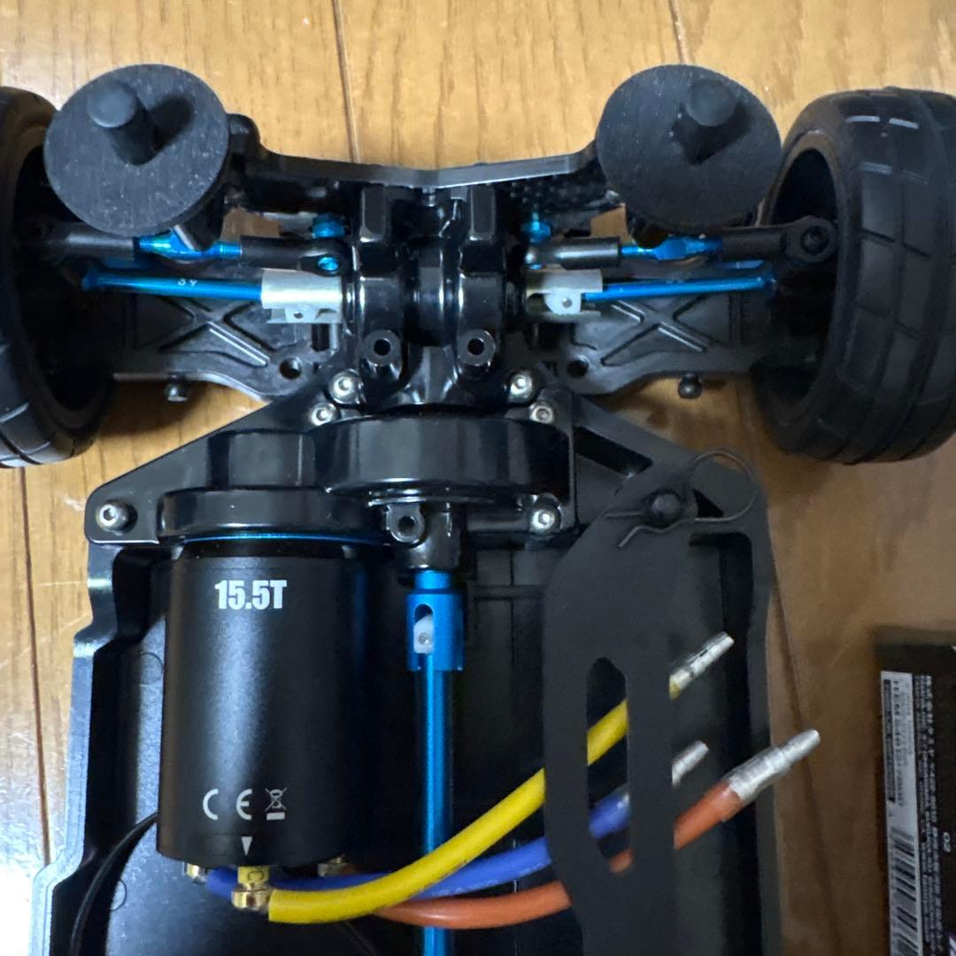 タミヤ TT02 SRX メカ類 オプション付き