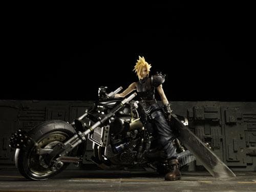 ファイナルファンタジーVII　プレイアーツ　ハーディ デイトナ　FF7