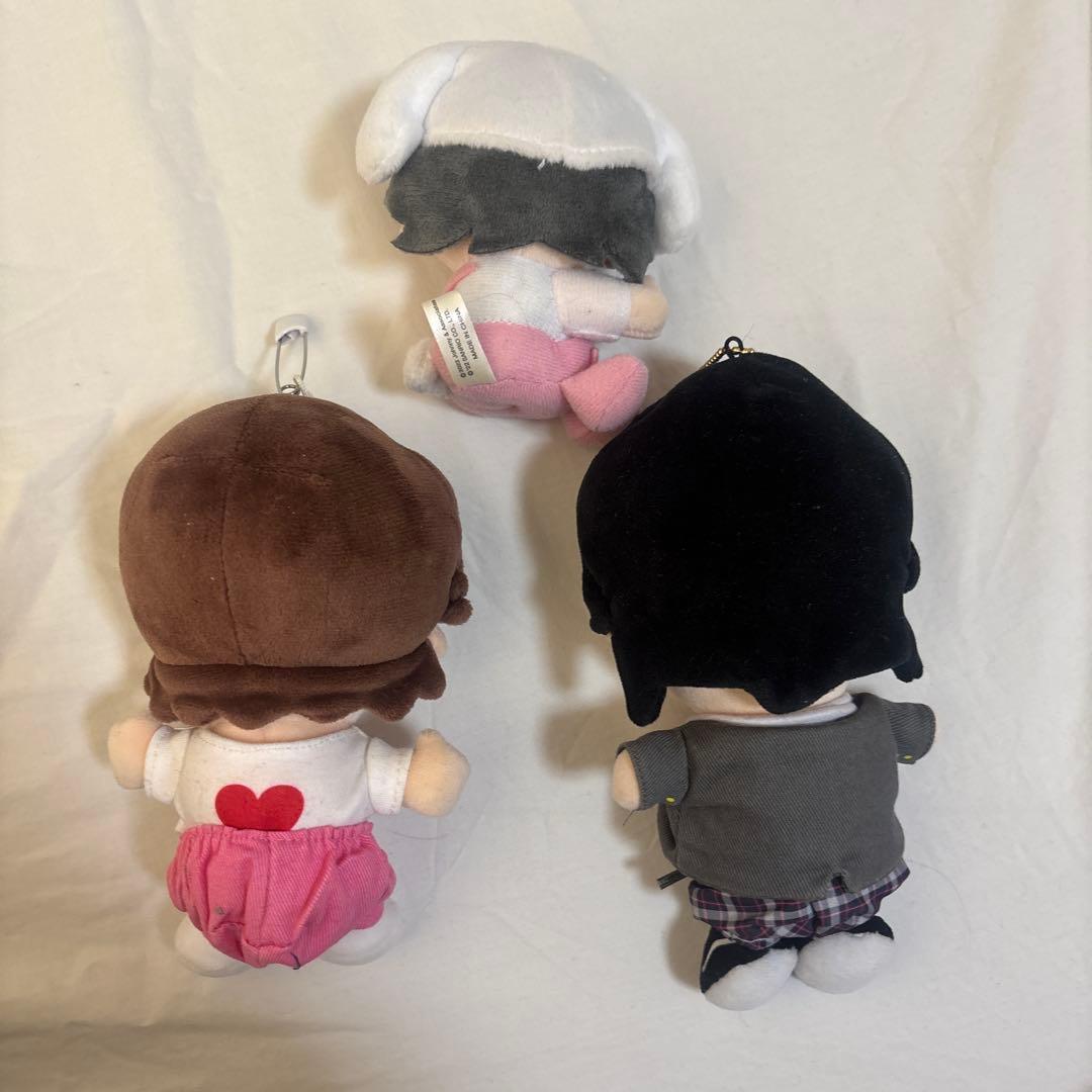 道枝駿佑　ぬいぐるみ3体セット　第一弾ちびぬい