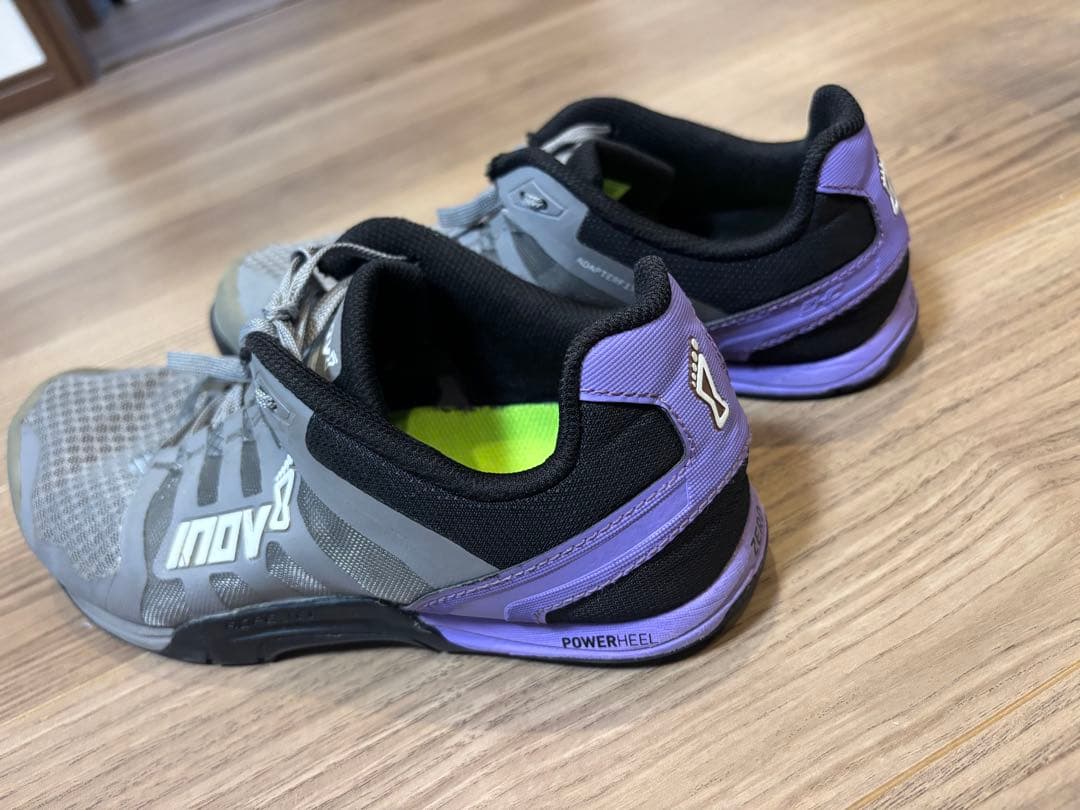 Inov-8 F-LITE235 ZEROドロップ グレーパープル 27cm
