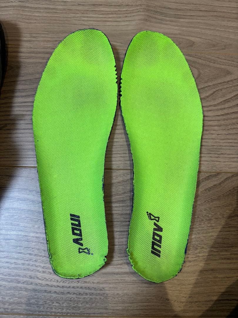 Inov-8 F-LITE235 ZEROドロップ グレーパープル 27cm