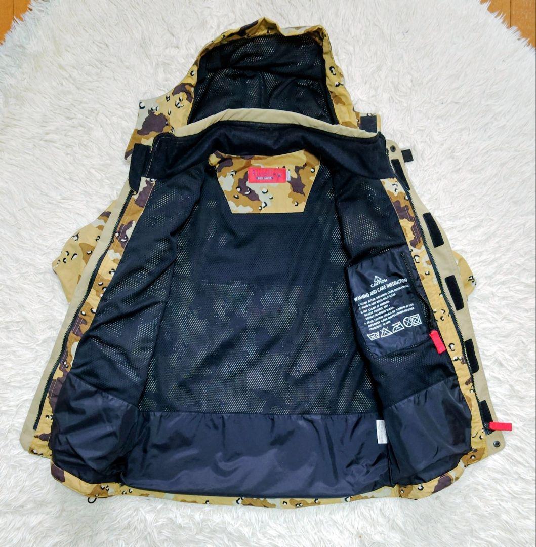 Rivalley RED LAVEL リバレイ レインウェア 上下組 Mサイズ