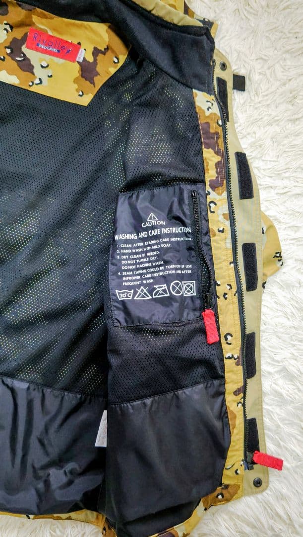Rivalley RED LAVEL リバレイ レインウェア 上下組 Mサイズ