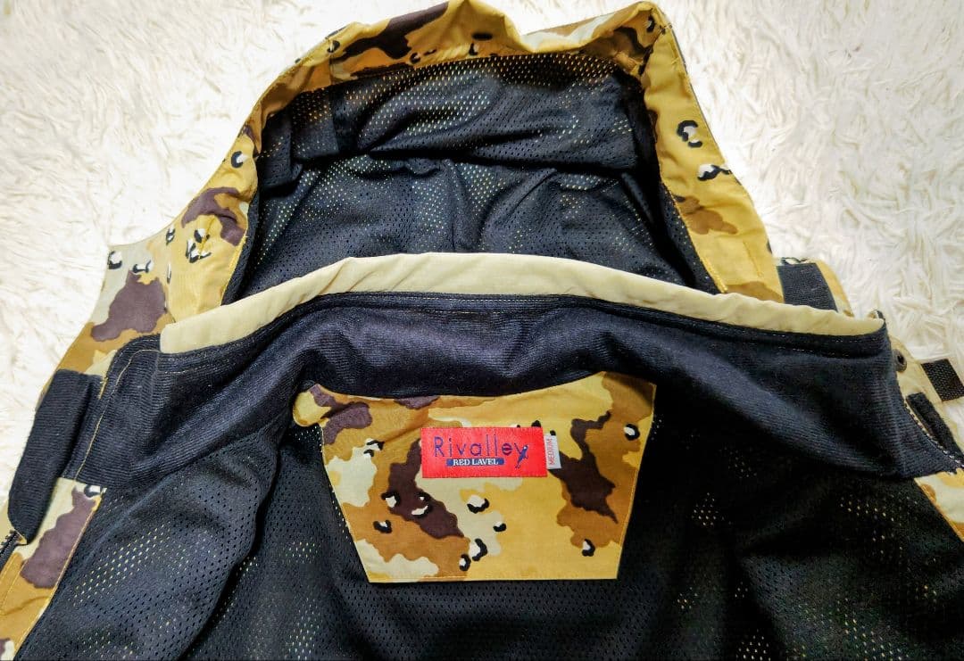 Rivalley RED LAVEL リバレイ レインウェア 上下組 Mサイズ