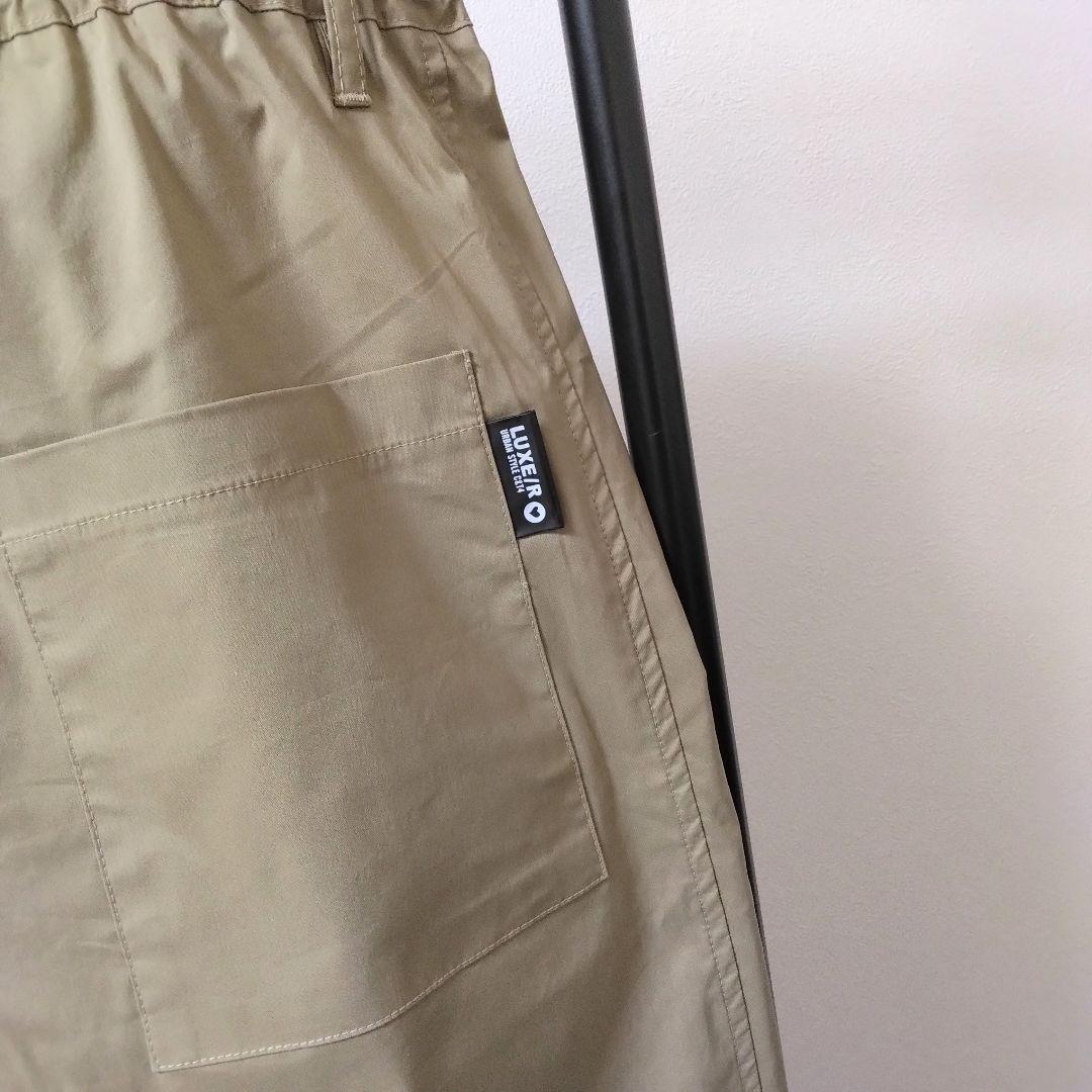 [サンプルSALE /D345 ] LUXE/R ナイロン布帛パンツ