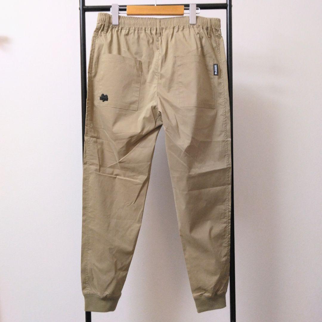 [サンプルSALE /D345 ] LUXE/R ナイロン布帛パンツ