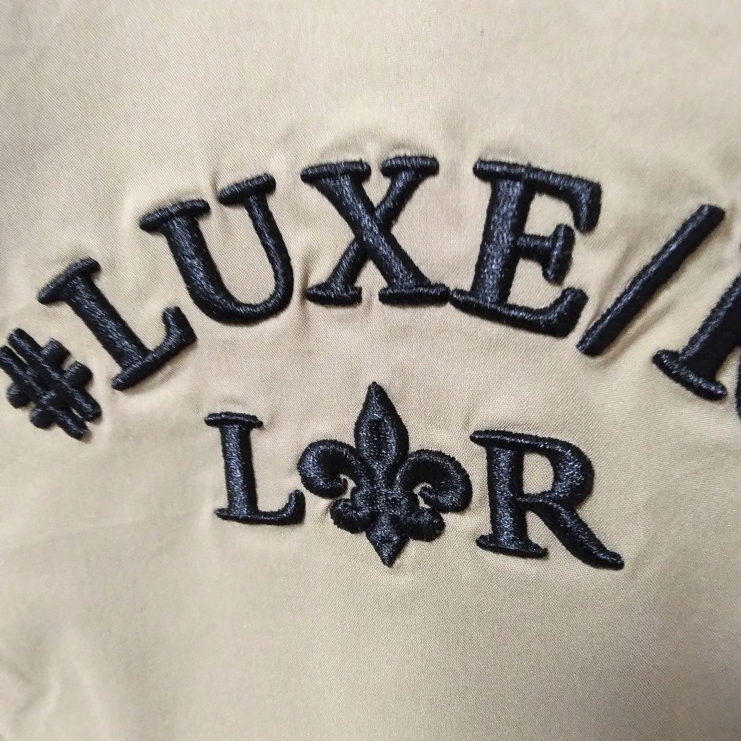 [サンプルSALE /D345 ] LUXE/R ナイロン布帛パンツ