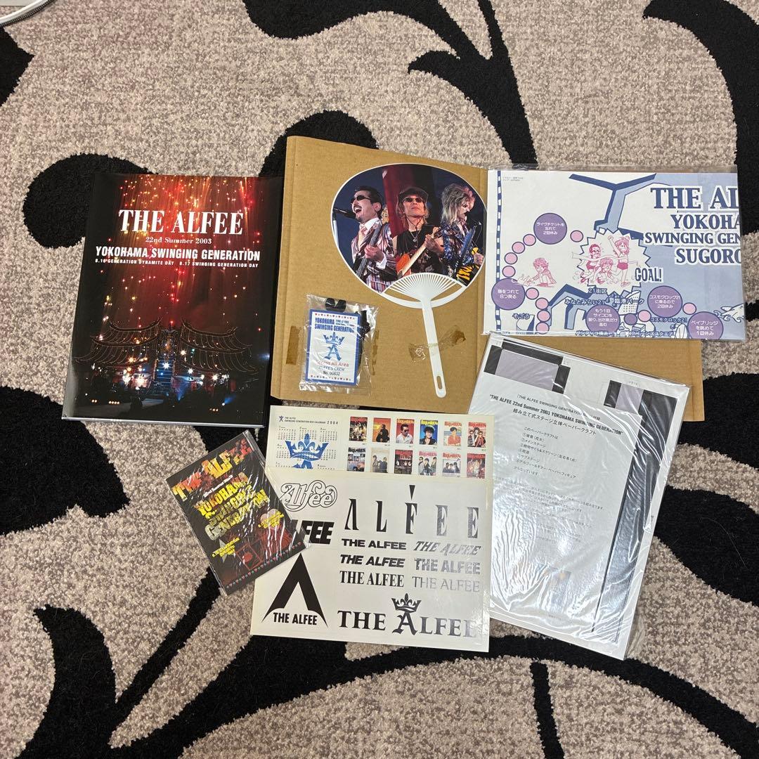 THE ALFEE 結成30周年記念品
