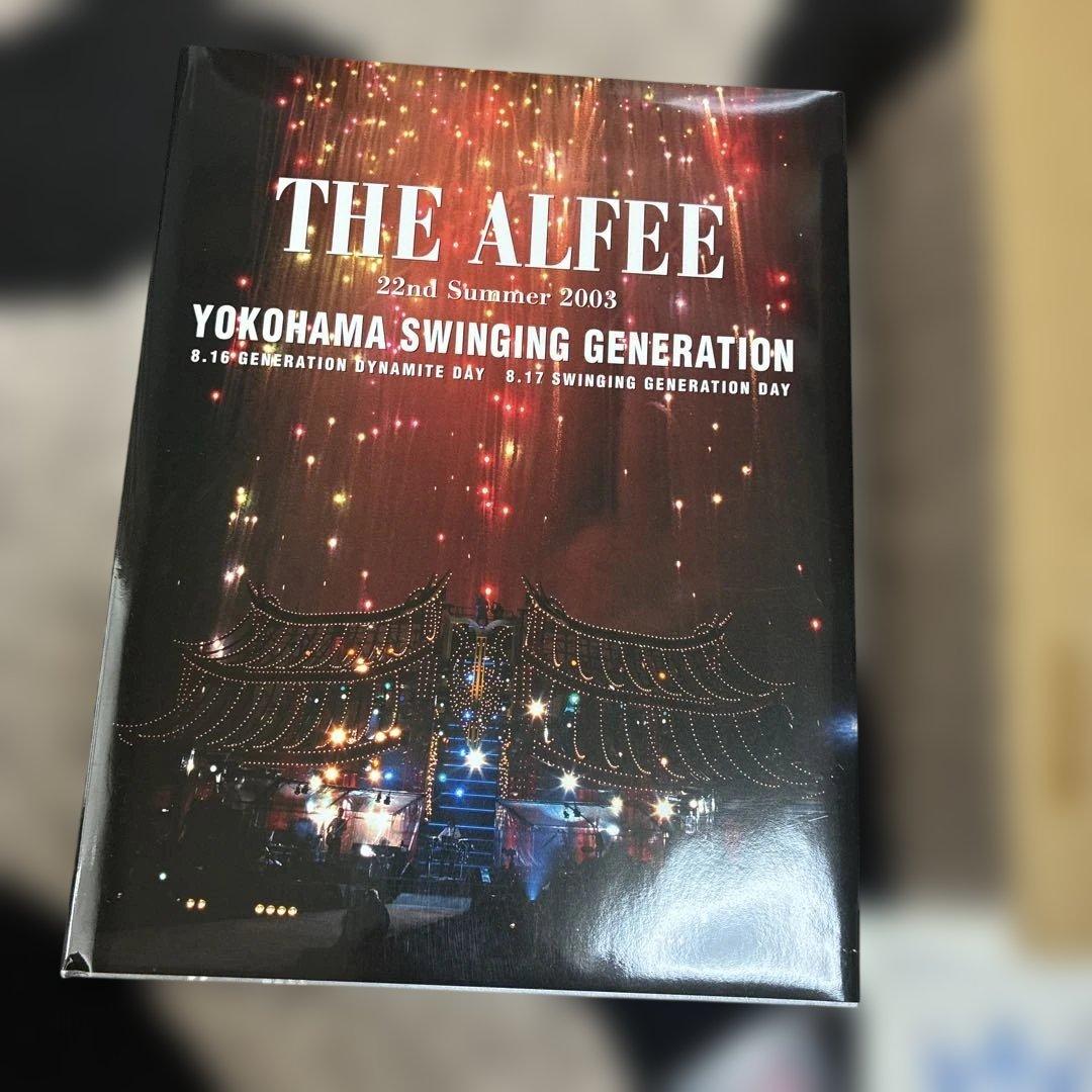THE ALFEE 結成30周年記念品