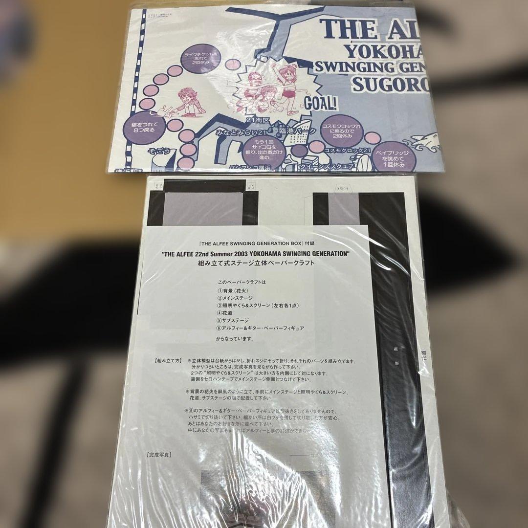 THE ALFEE 結成30周年記念品