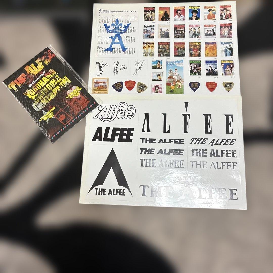 THE ALFEE 結成30周年記念品