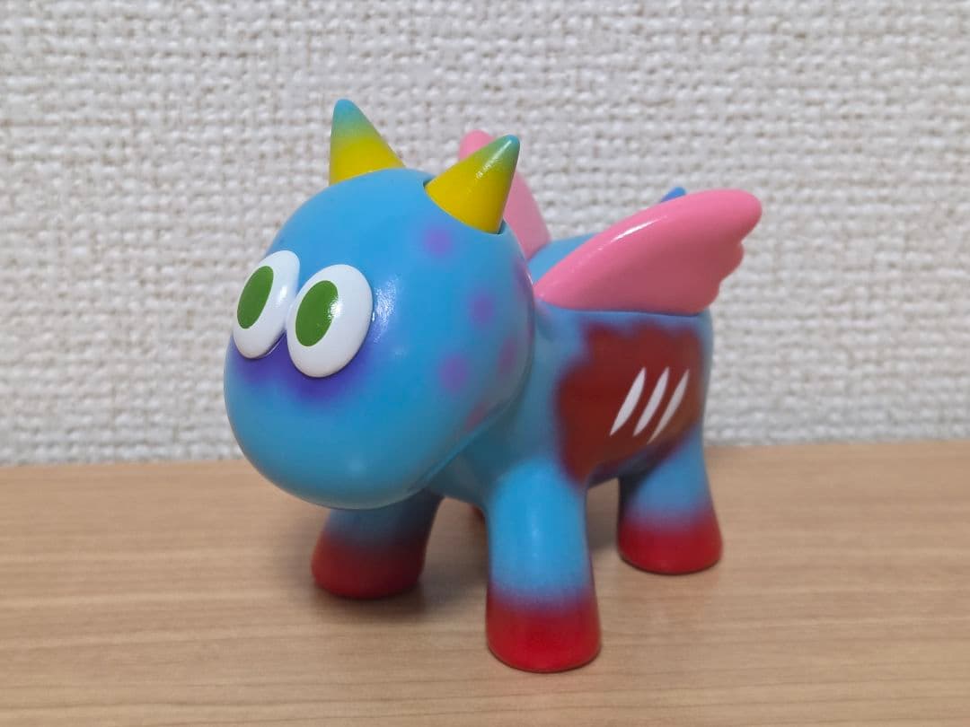 KAMAKIRI マジックホース ゾンビ ソフビ