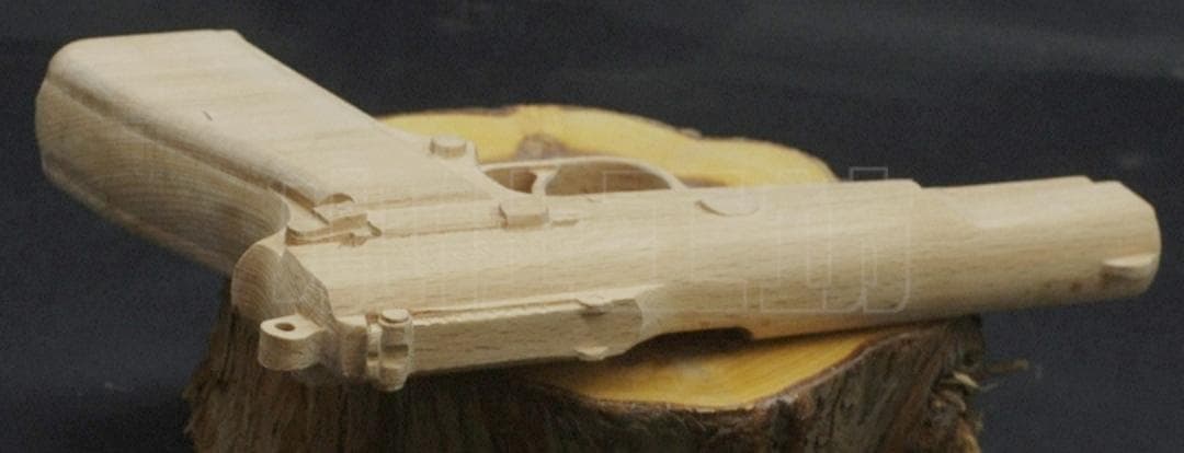 1/1スケール手作ブロニーグM1935模型新品
