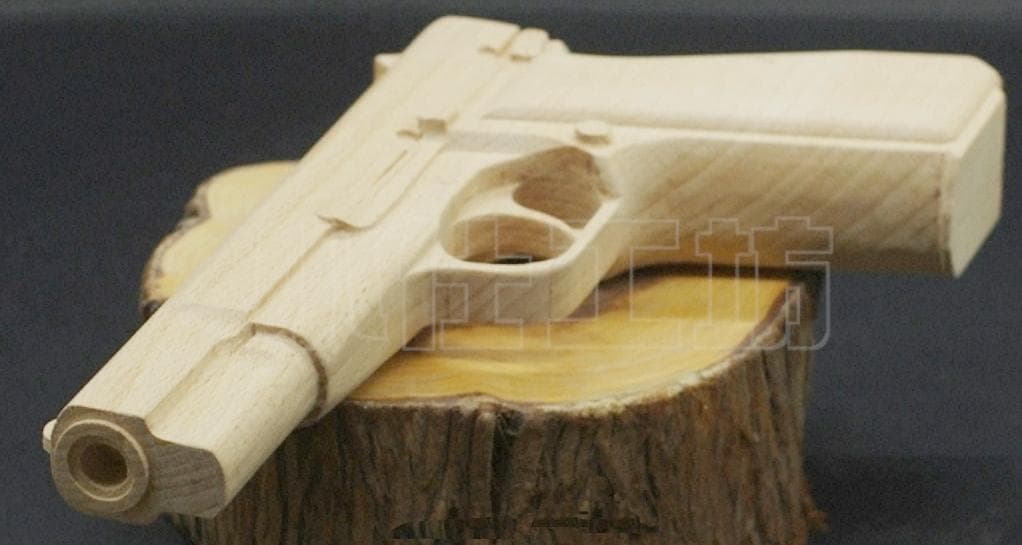 1/1スケール手作ブロニーグM1935模型新品