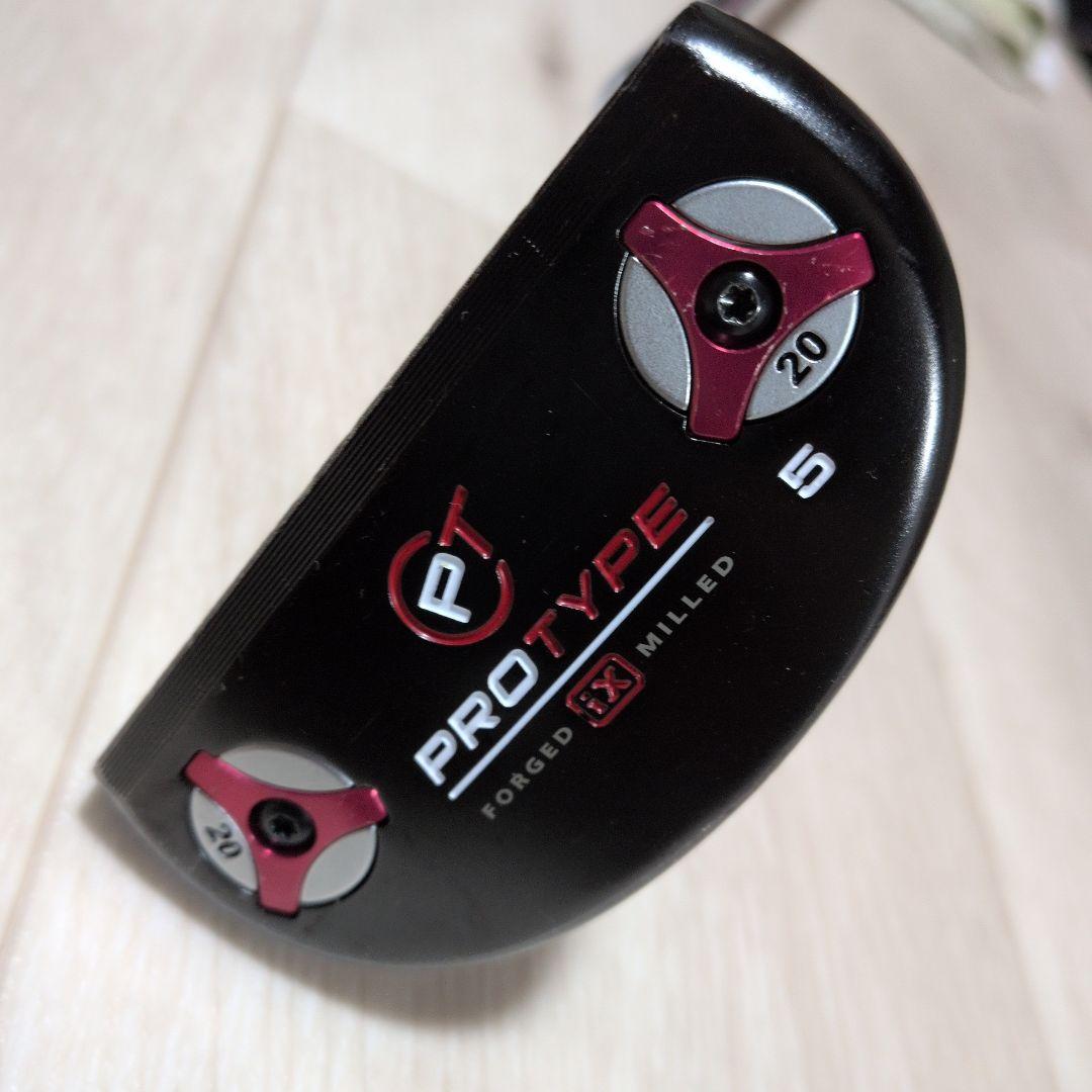 Odyssey PROTYPE ix 5 33inch ＆ウエイトキット