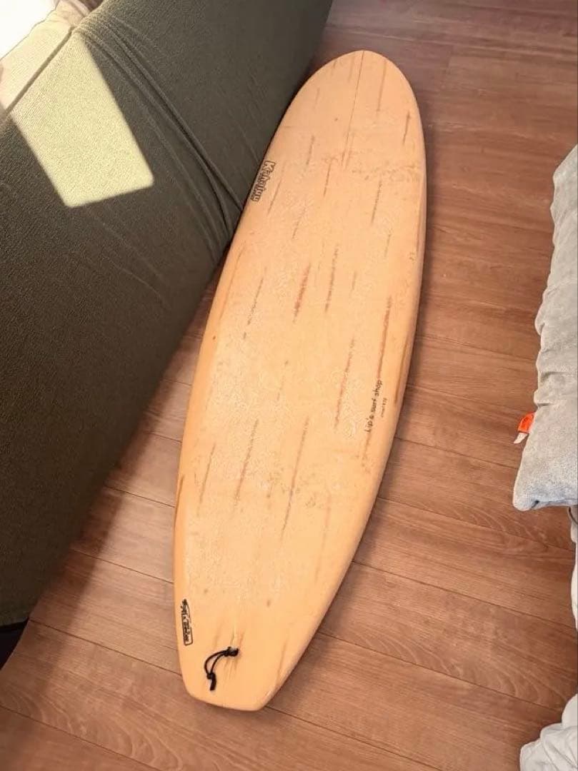 【手渡し値引きあり】サーフボード 6'6+フィン+フィンキー+リーシュ