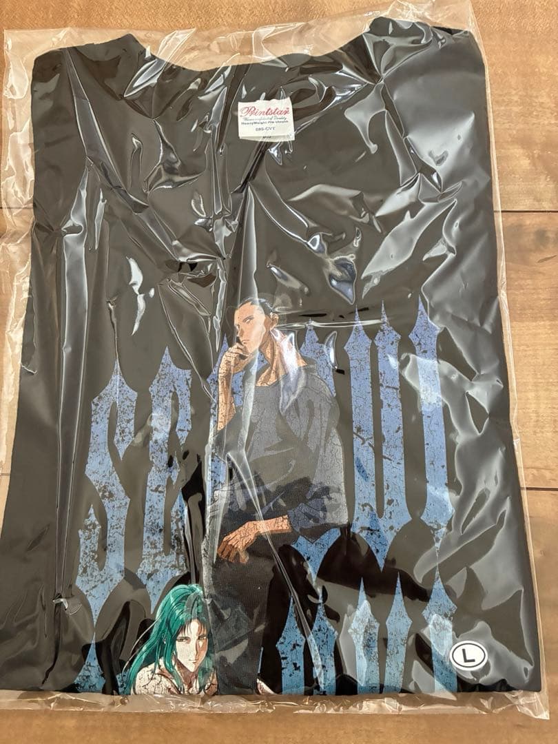 幽遊白書　Tシャツ　仙水　樹　アニメ