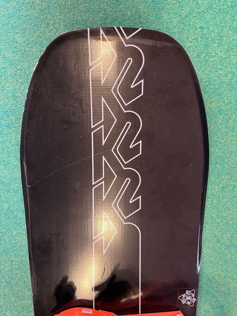 K2 Geometric ジオメトリック145cm Head NX バイン付き