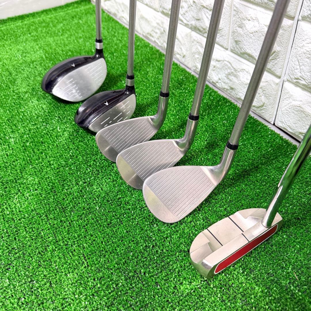 ジュニア　ゴルフセット　SRIXON 打感良好　すぐ使用　135cm-145cm