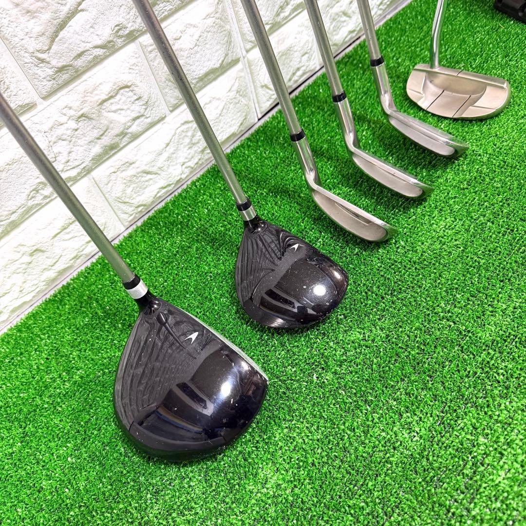 ジュニア　ゴルフセット　SRIXON 打感良好　すぐ使用　135cm-145cm