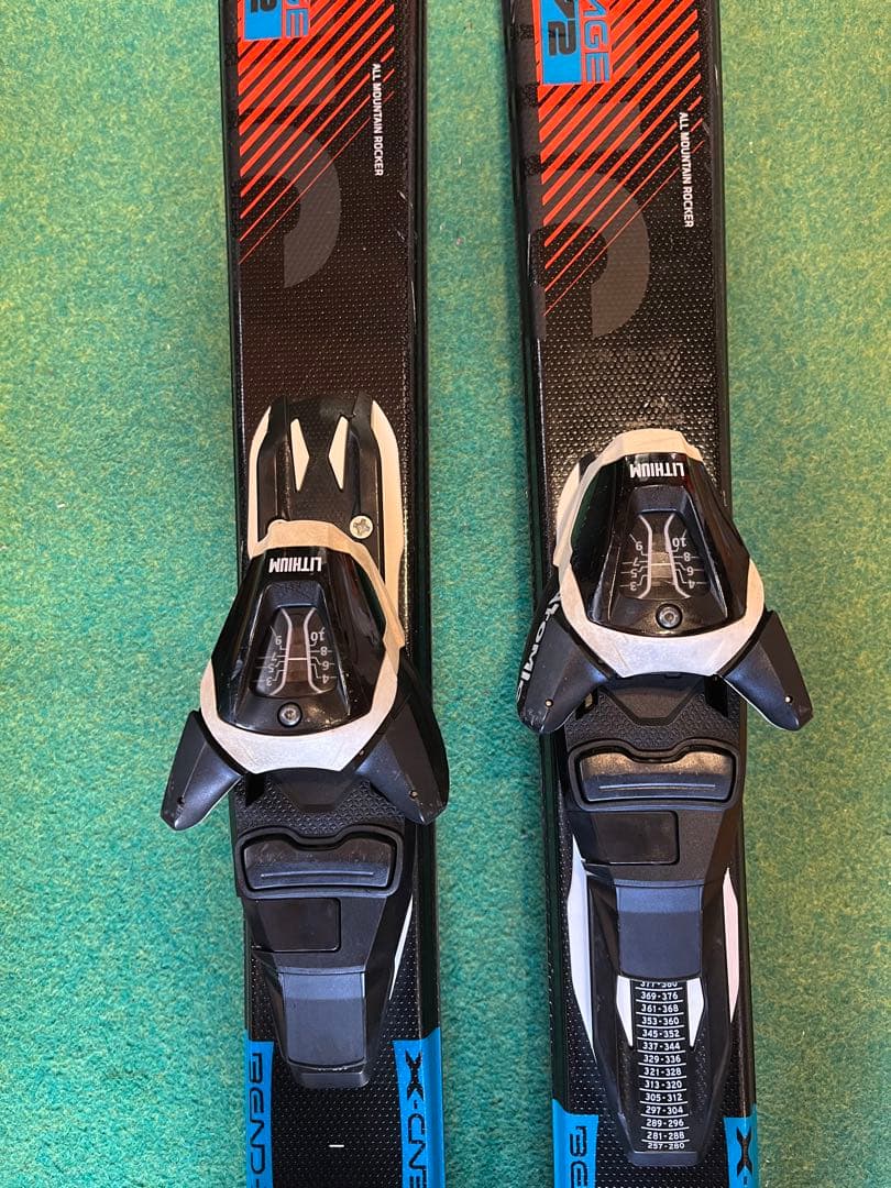 ATOMIC VANTAGE X72 スキー 板 ビンディング付き　155cm