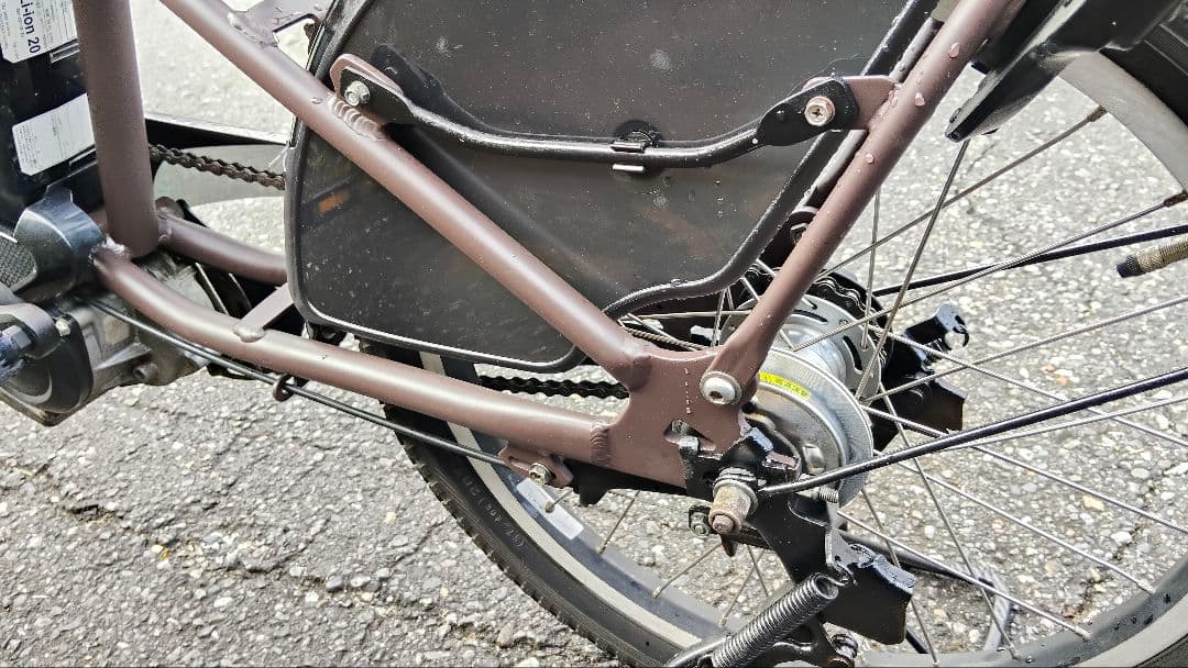 電動アシスト自転車ヤマハパスKiss※送料込みの値段ではありません※