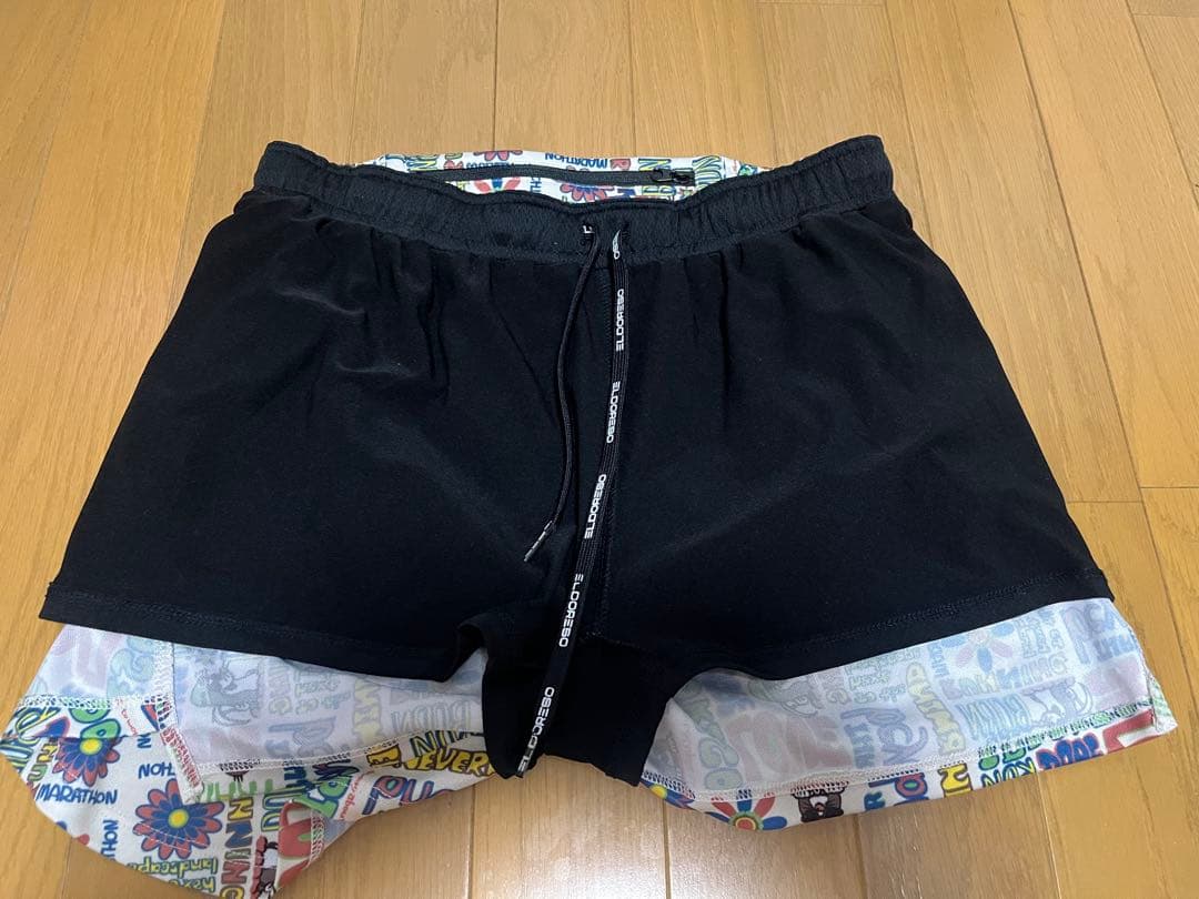 エルドレッソeldoreroランニングスカートSサイズ