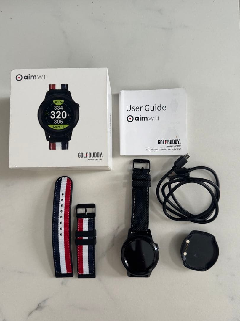 GOLFBUDDY aim W 11 ゴルフ用距離計