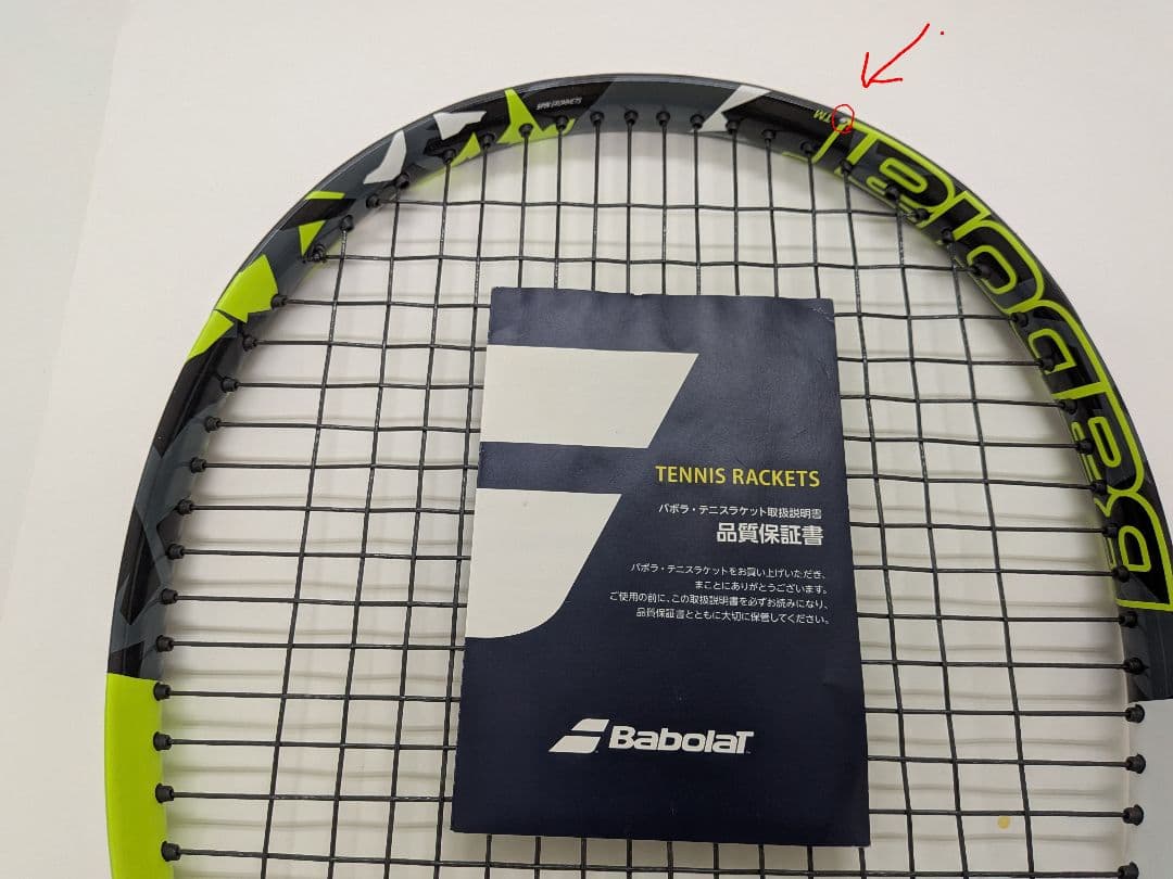 二本セット　Babolat Pure Aero100 G2（2022モデル）
