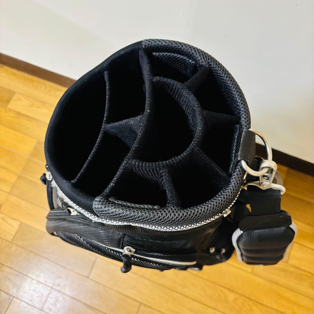 【美品】TOUR STAGE キャディバッグ ゴルフバッグ送料込み