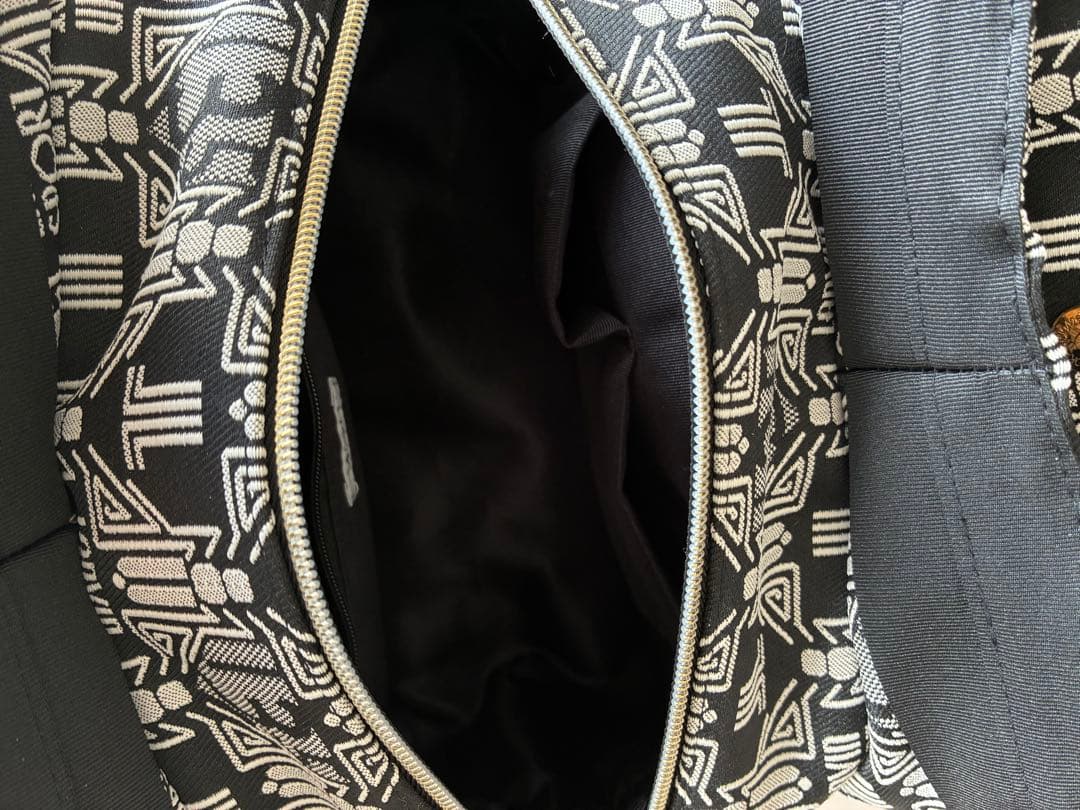 LAVIN SPORT ランバンスポール　ハンドバッグ　カートバッグ　ジャガード