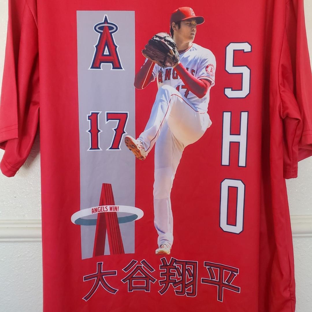 【新品・未開封】ロサンゼルス・エンゼルス　大谷翔平　Tシャツ　非売品