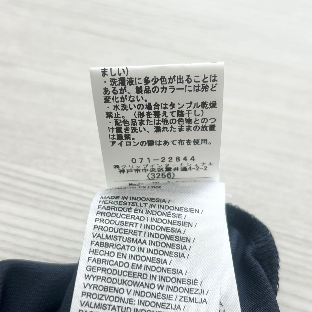 新品　ジェイリンドバーグ　ポロシャツ　半袖　ネイビー　XLサイズ