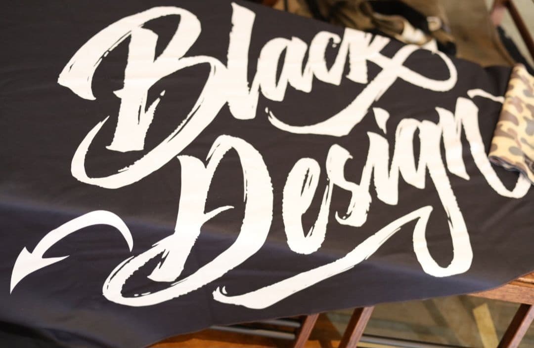 BlackDesign　ブラックデザイン　チェアカバー　Lサイズ