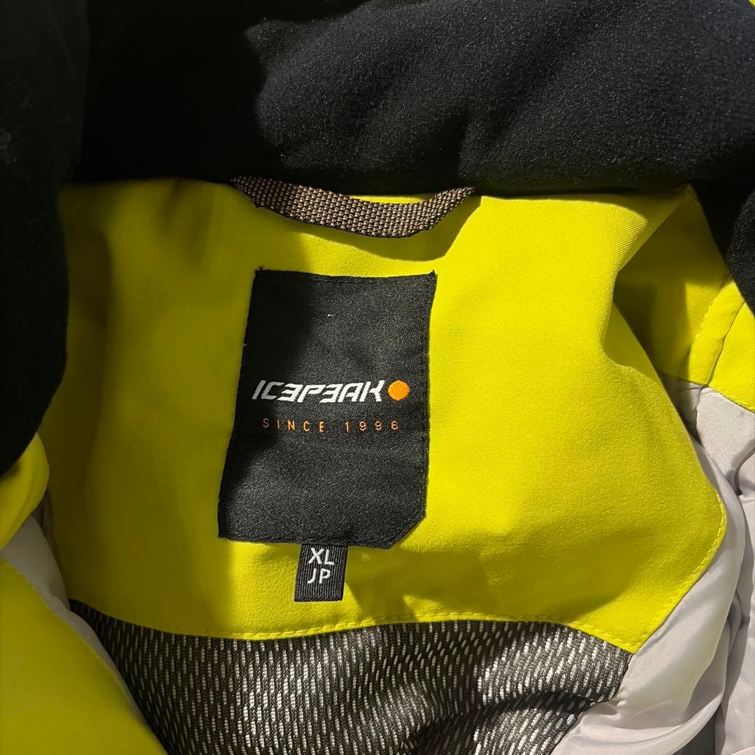 訳あり。ICEPEAK ウェア XL 上のみ