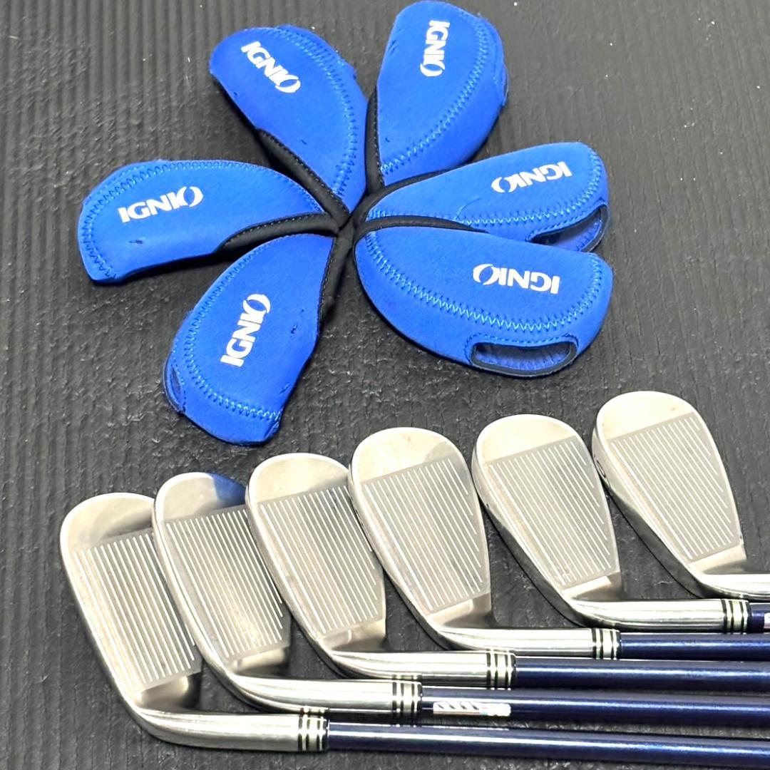 【フォロー割】 中古 ゼクシオ XXIO X アイアンセット