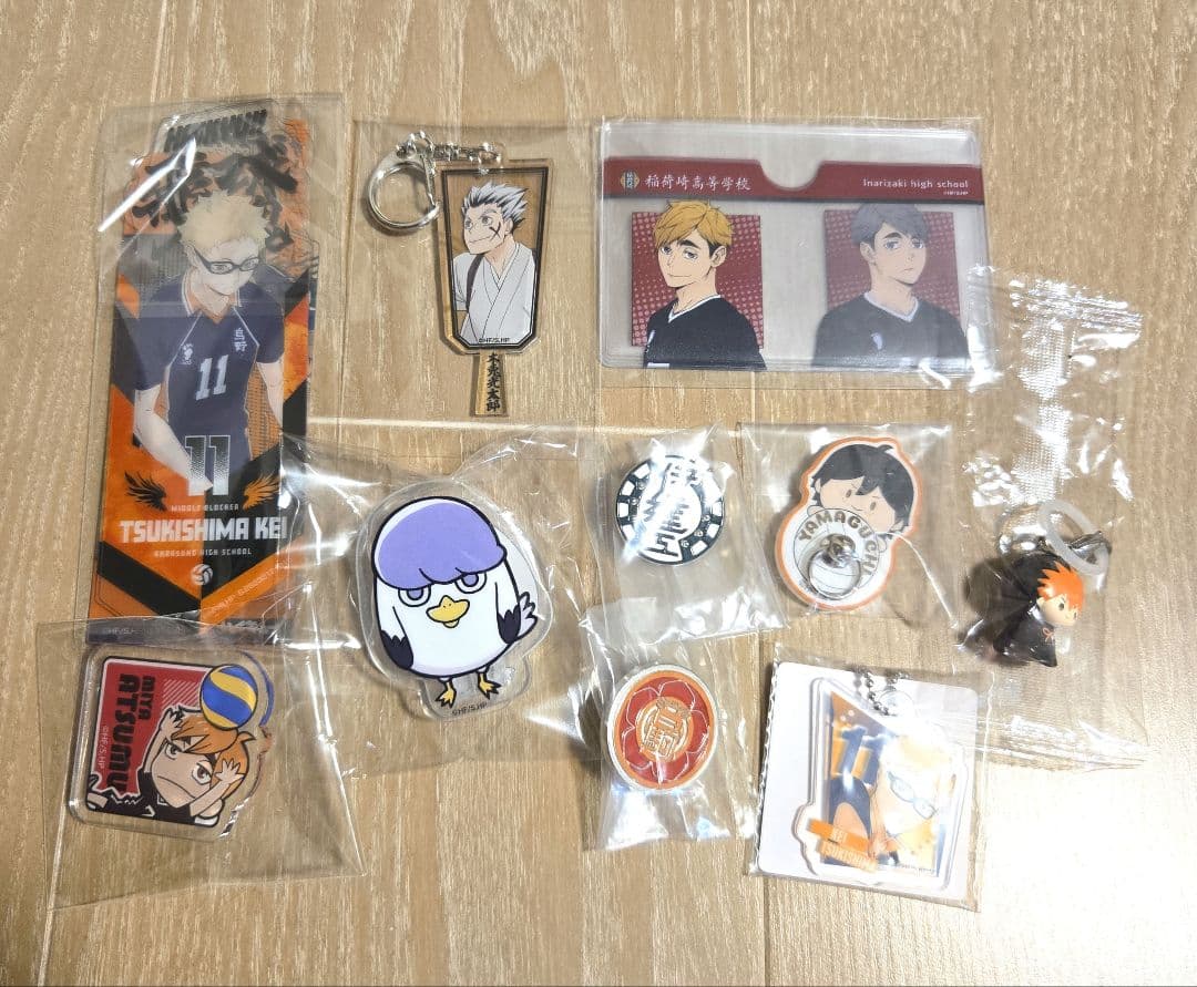 ハイキュー!! グッズセットまとめ売り