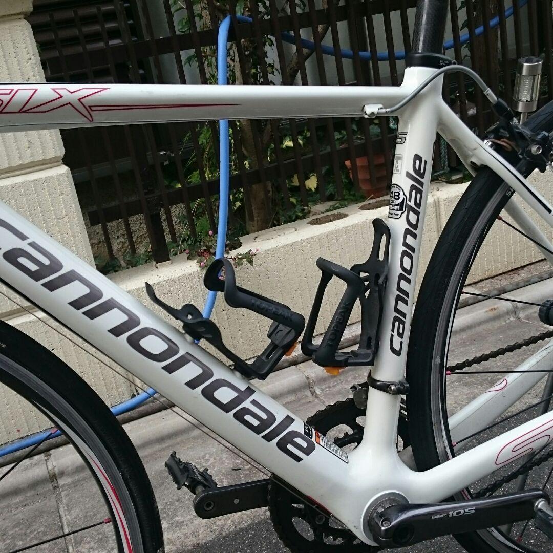 ロードバイク、キャノンデールSix