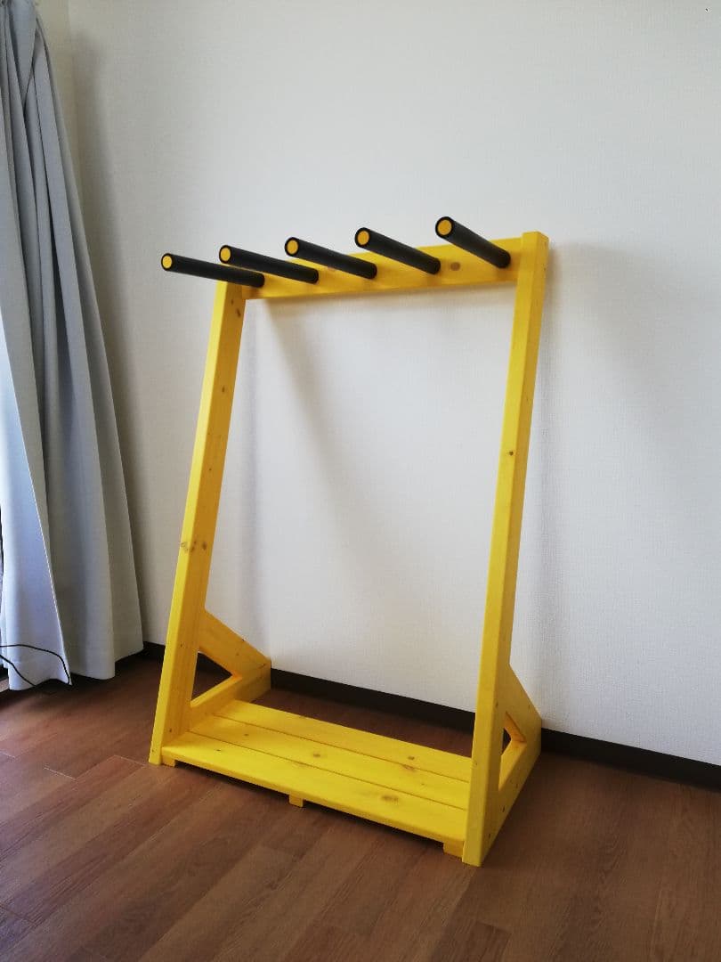 4枚収納サーフボードラック　サーフボードスタンド