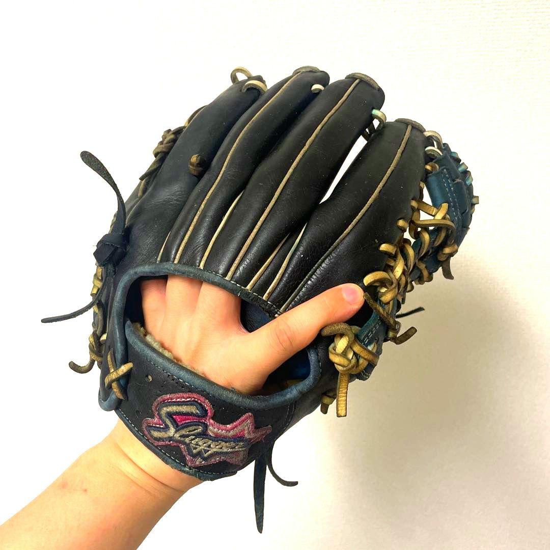 252 スラッガー オーダー 即戦力 軟式 内野手用グローブ