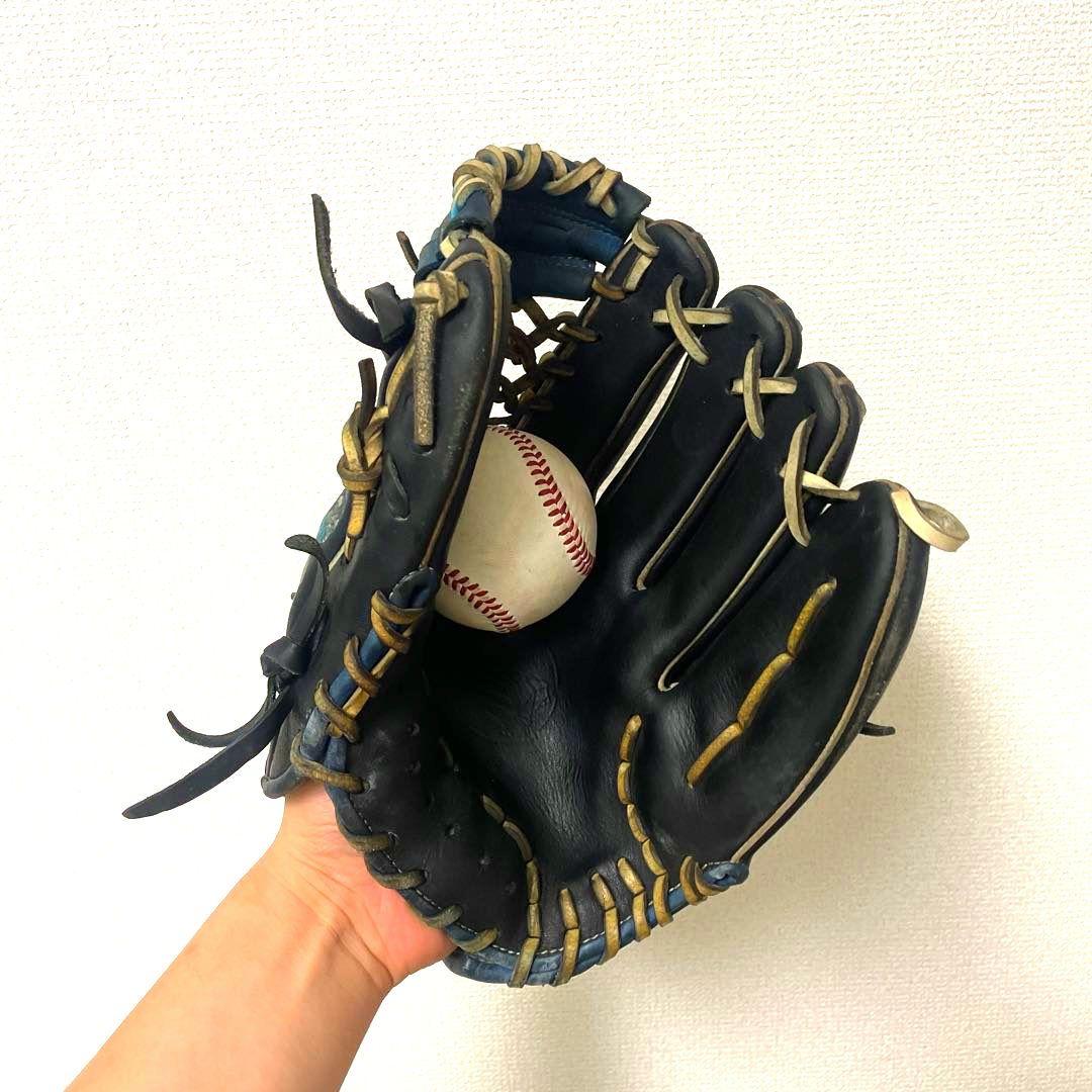 252 スラッガー オーダー 即戦力 軟式 内野手用グローブ