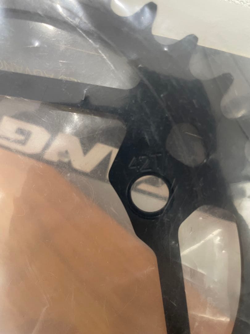 bmx レーシング　レーサー　レース　チェーンリング　5ボルト　42t