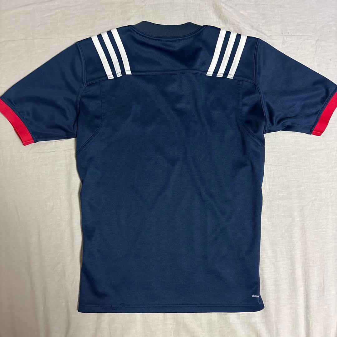 【希少品】アディダス2016/2017 ラグビーフランス代表ユニフォーム