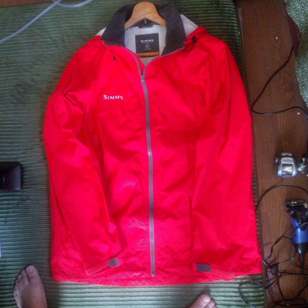 SIMMS フィッシングジャケット レッド