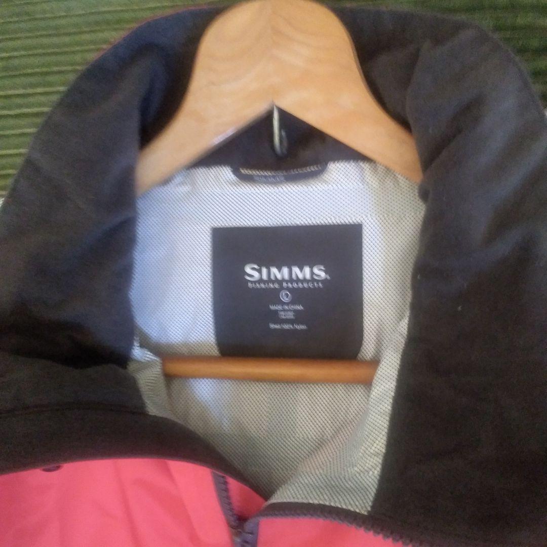 SIMMS フィッシングジャケット レッド