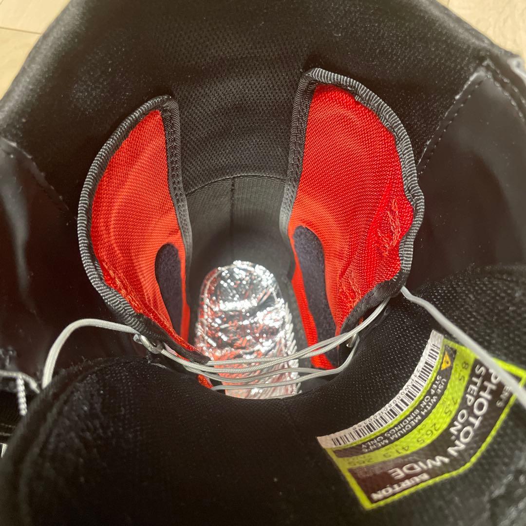 BURTON photon wide step onステップオン インソール付き