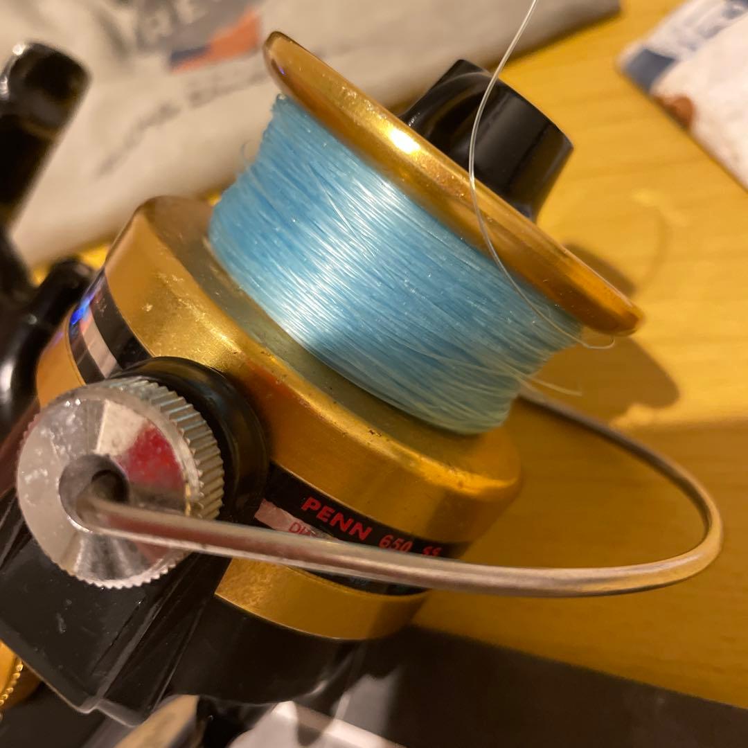PENN 650SS スピニングリール　ペンリール